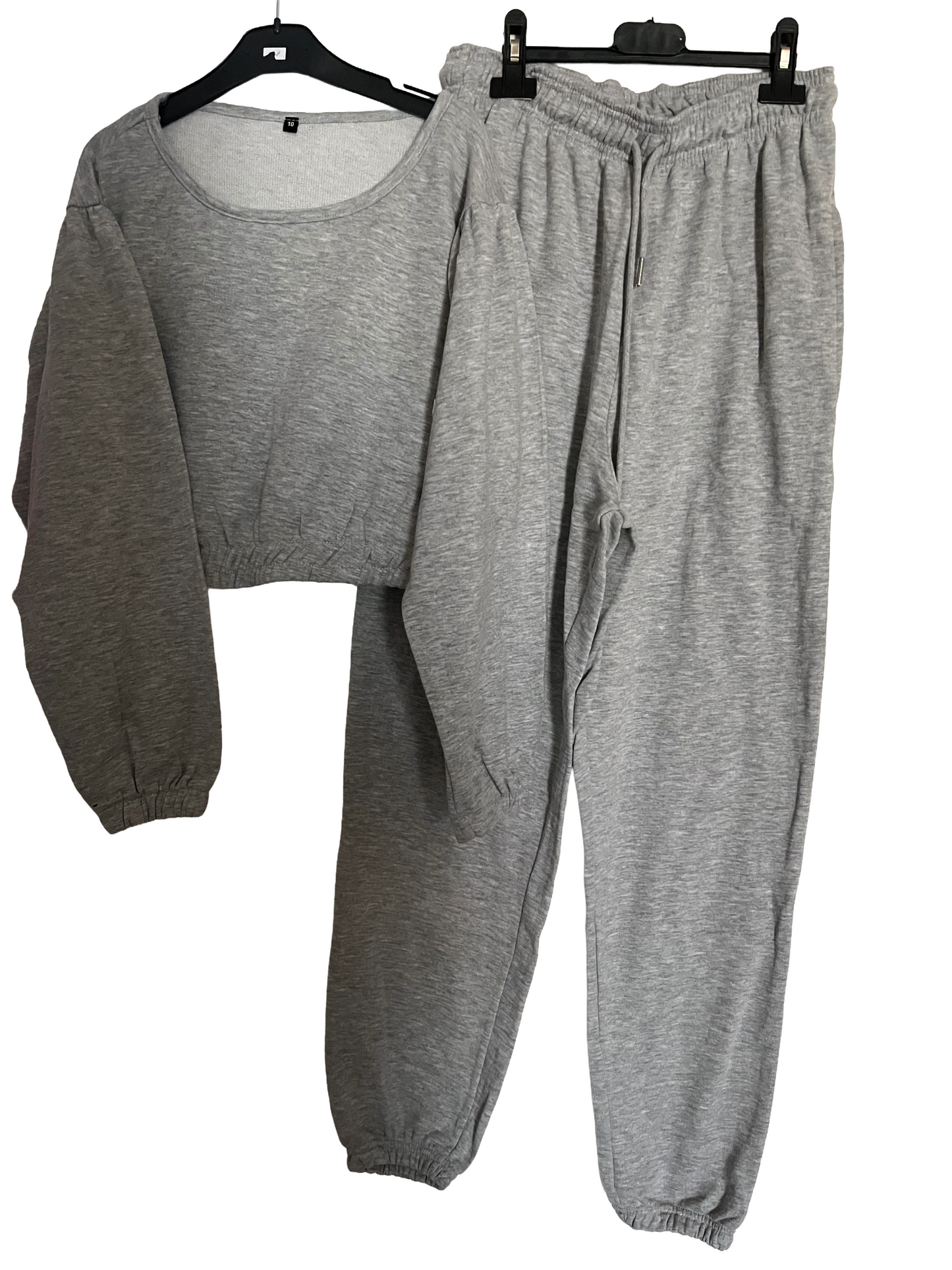 Ladies grey loungesuit