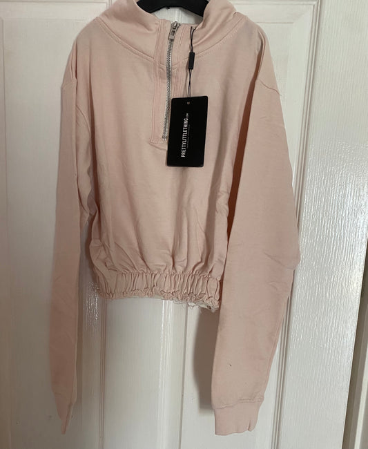 Size small pretty little thing cropped jumper