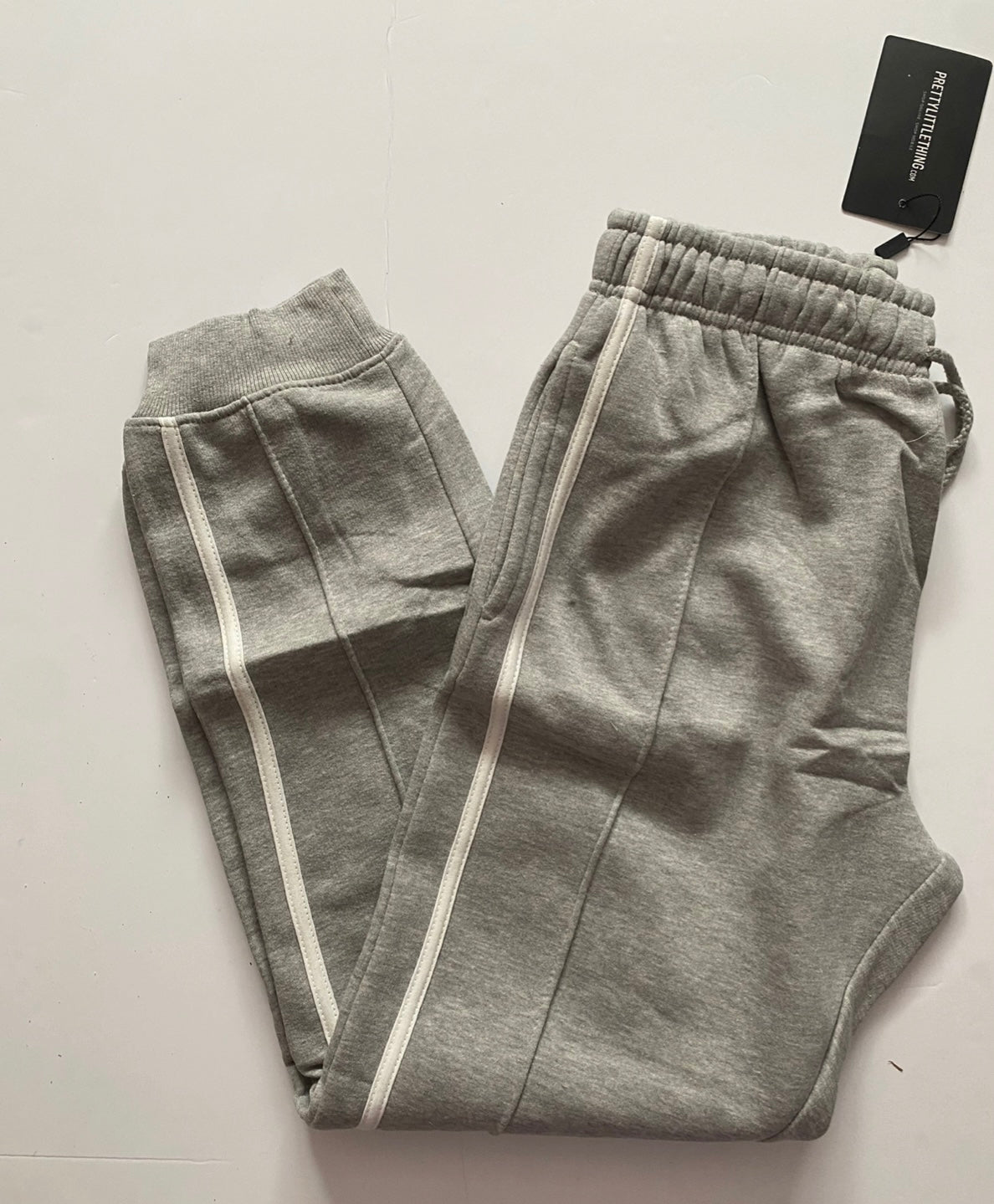 Size 8 pretty little thing joggers