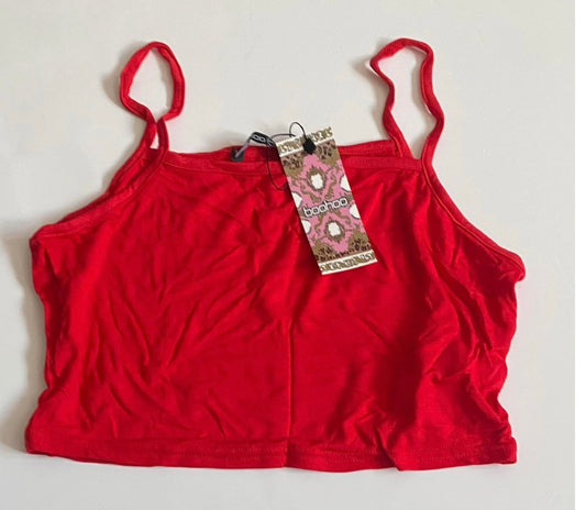Boohoo size 14 crop top