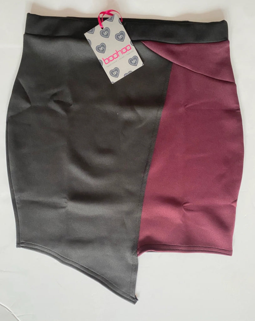 Ladies boohoo skirt size 14