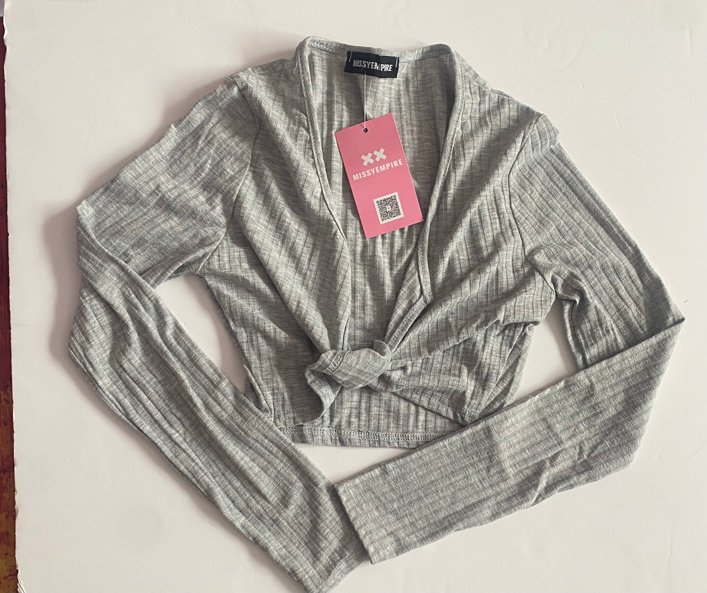 Missy empire crop top size 12