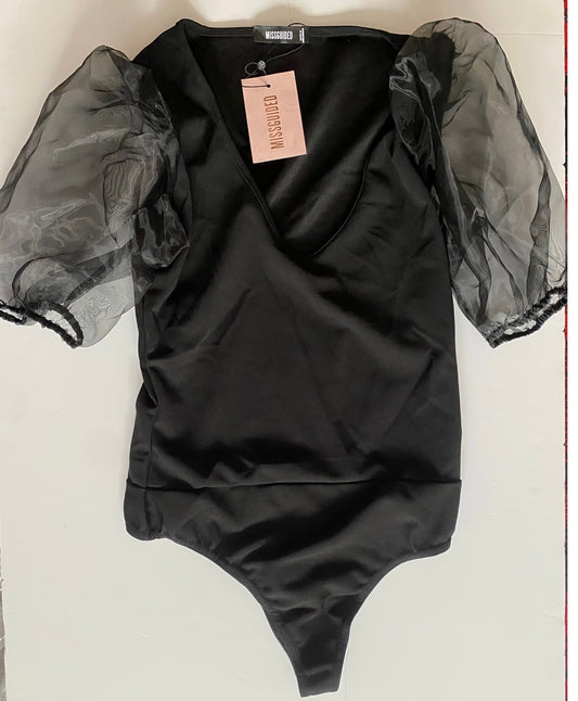 Missguided size 12 bodysuit