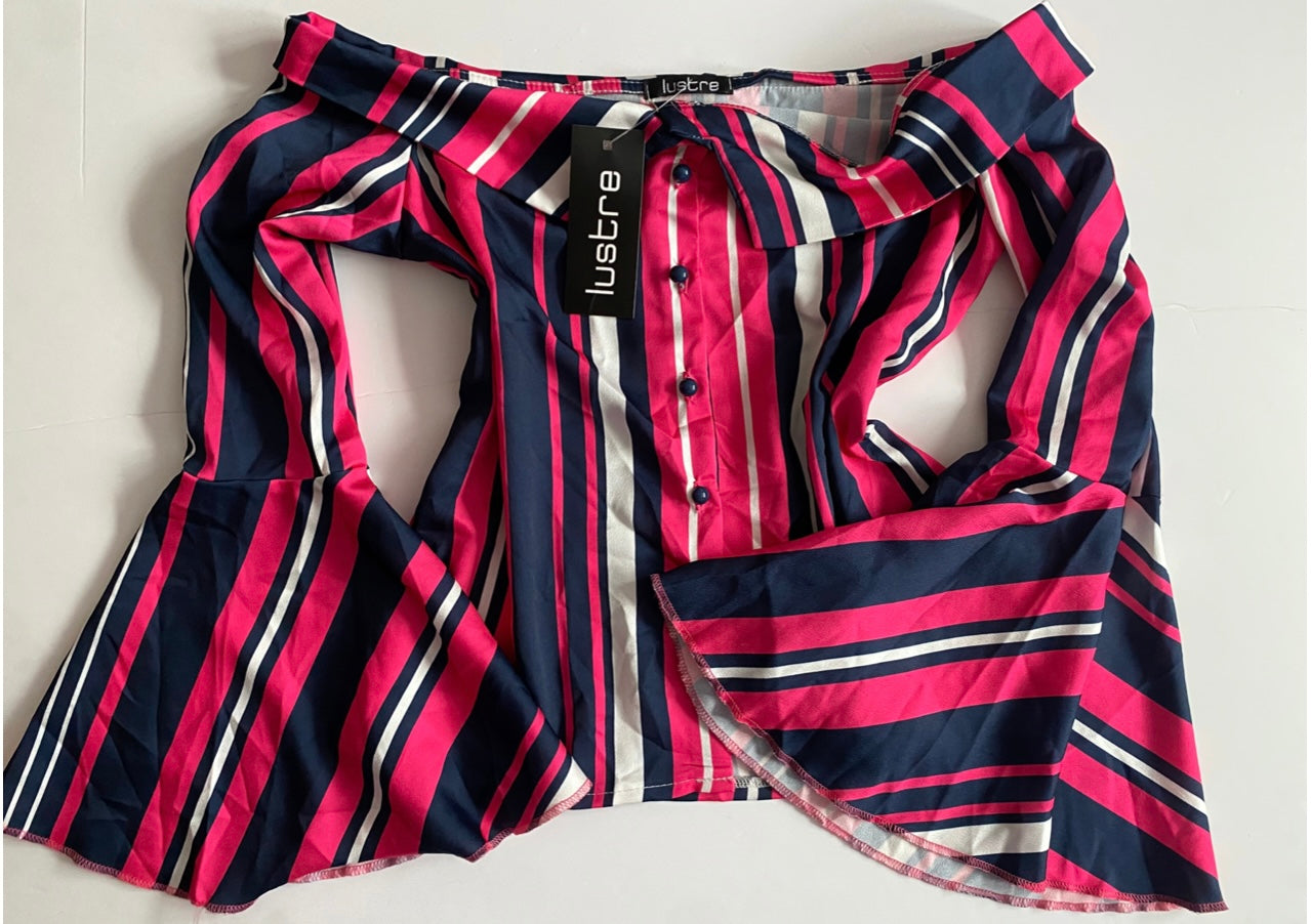 Size 8 top but more 10 to 12 sizing