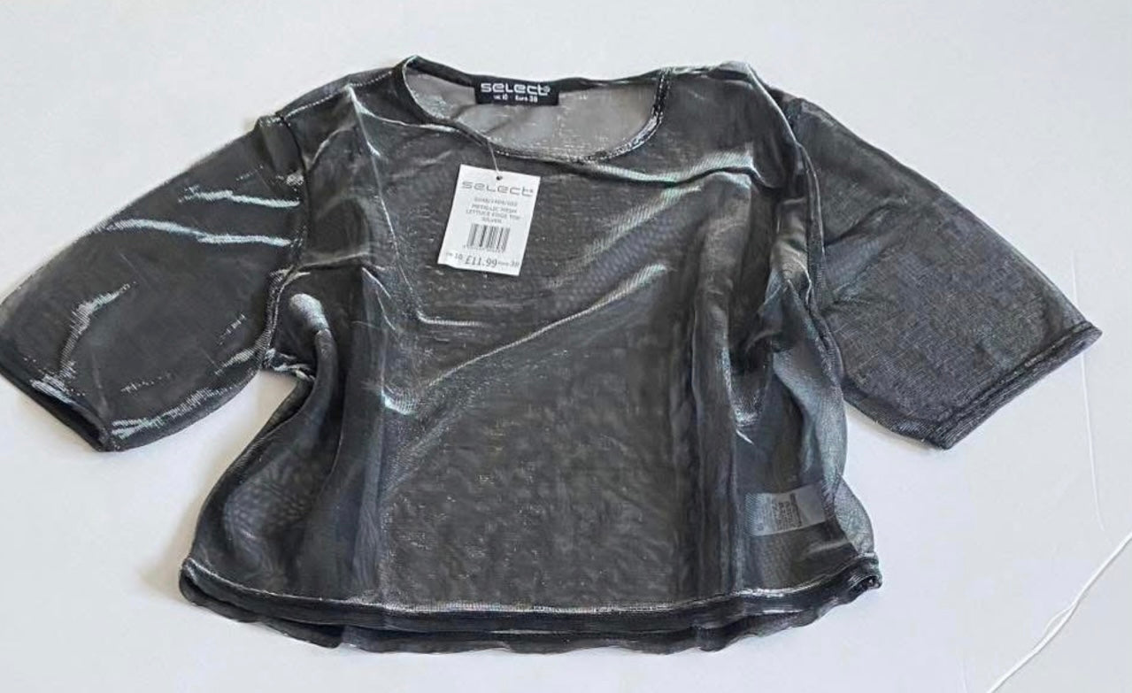 Mesh select top size 10 & 16