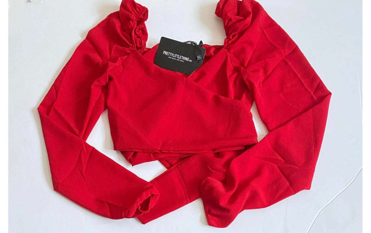 Size 8 pretty little thing top