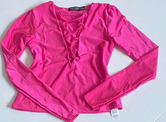 Nasty gal top size 4 & 8