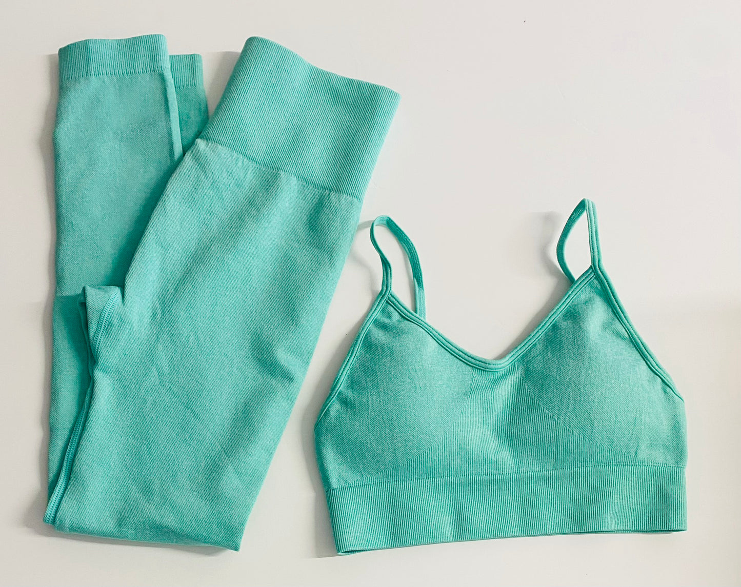 Ladies mint set size small to medium