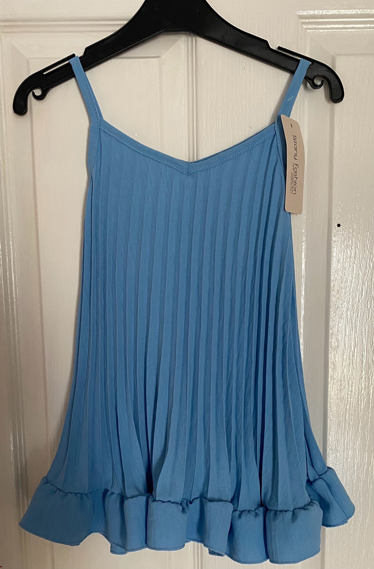 Girl blue dress 12 years